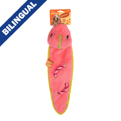 Growl™ Robusterz Sammy the Snake Dog Toy