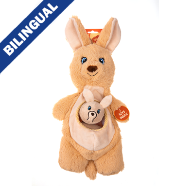 Growl™ Sidekicks Kanga & Joey Dog Toy