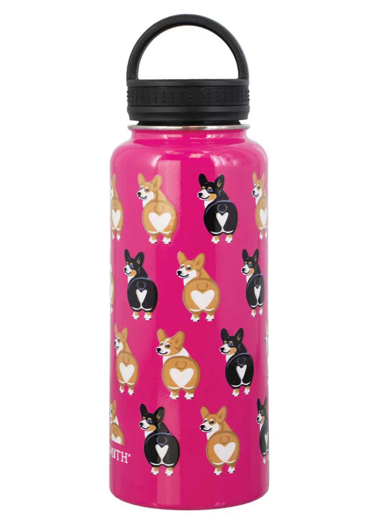 Bouteille Avec Motif De Corgi