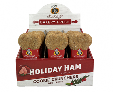 Biscuit Pour Chien De Noël  Au Jambon