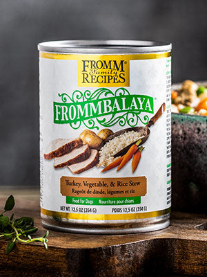 Nourriture En Conserve Pour Chien *Dinde Frommbalaya* - Fromm