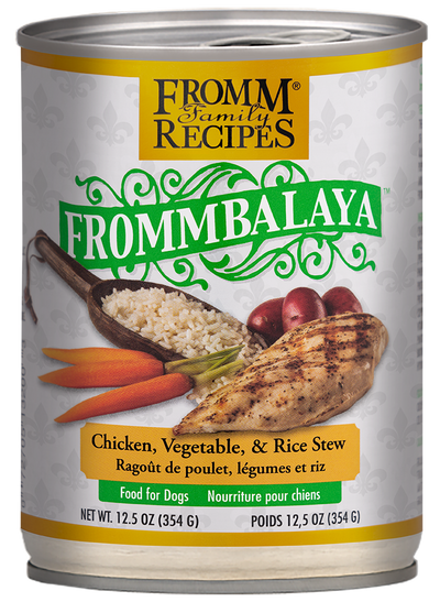 Nourriture En Conserve Pour Chien *Poulet Frommbalaya* - Fromm