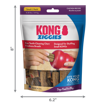 Gâteries Ziggies pour Jouet Kong - KONG