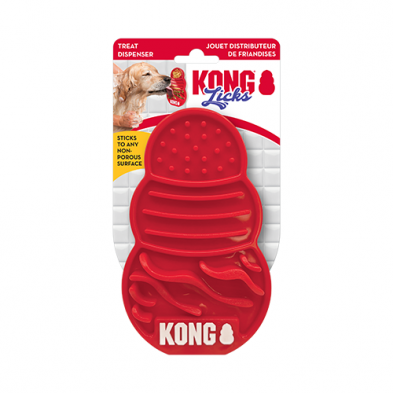 Tapis de lèche pour Chiens ''Licks'' - Kong