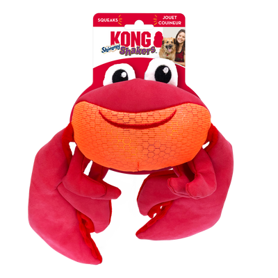 Jouet Crabe 'Kong Shaker  '