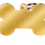 Médaille Basique Gold