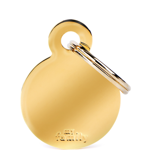 Médaille Basique Gold