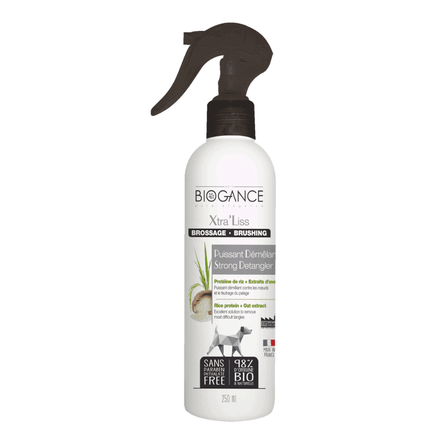 Démêlant puissant pour chien *Xtra Liss*