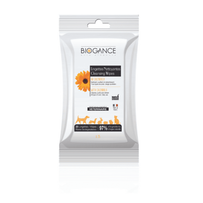Lingettes nettoyantes Biogance