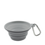 Bol de voyage en silicone pour chiens