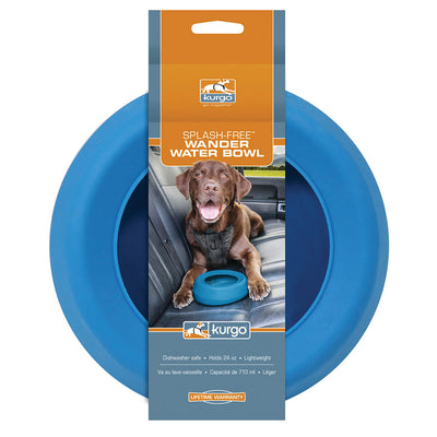Bol De Voyage Anti Éclaboussures Pour Chien