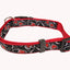 Collier Hunter Chien Coeurs Rouges