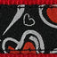 Collier Hunter Chien Coeurs Rouges