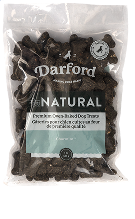 Biscuits pour chiens Charmint - Sac de 1 lbs