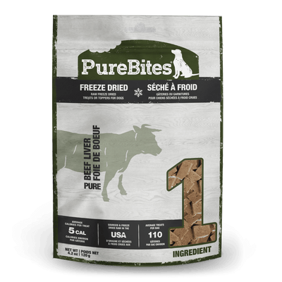 Gâteries Foie de Boeuf séchées à Froid- PureBites