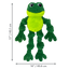 Jouet pour Chiens Grenouille 'Knots' - Kong