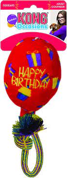 Jouet Kong Occasion Ballon d'anniversaire
