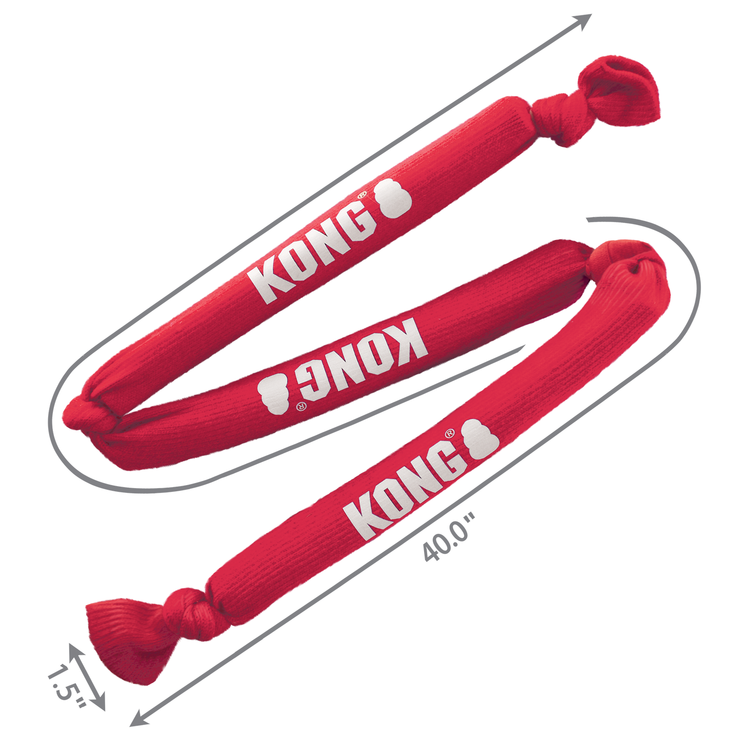Jouet  'crunch'  triple Signature - Kong