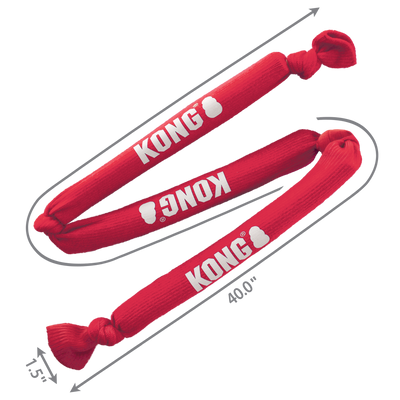 Jouet  'crunch'  triple Signature - Kong