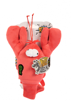 Jouet  de Peluche, Articulée, Pour chien Homard