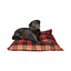 Lit Pour Chien avec Fermeture Éclair 35''x 46'' - Ruff Love