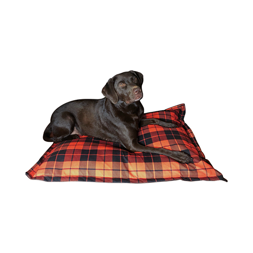 Lit Pour Chien avec Fermeture Éclair 35''x 46'' - Ruff Love