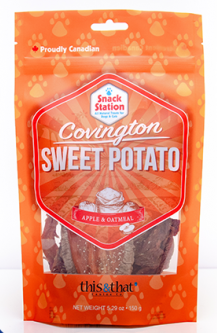 Gâterie Snack Station De Patates Douces Et Bacon