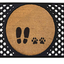 Tapis D'Entrée Rectangulaire 38.75'' x 26.25'' - 4 cats and Dogs