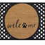Tapis D'Entrée Rectangulaire 38.75'' x 26.25'' - 4 cats and Dogs