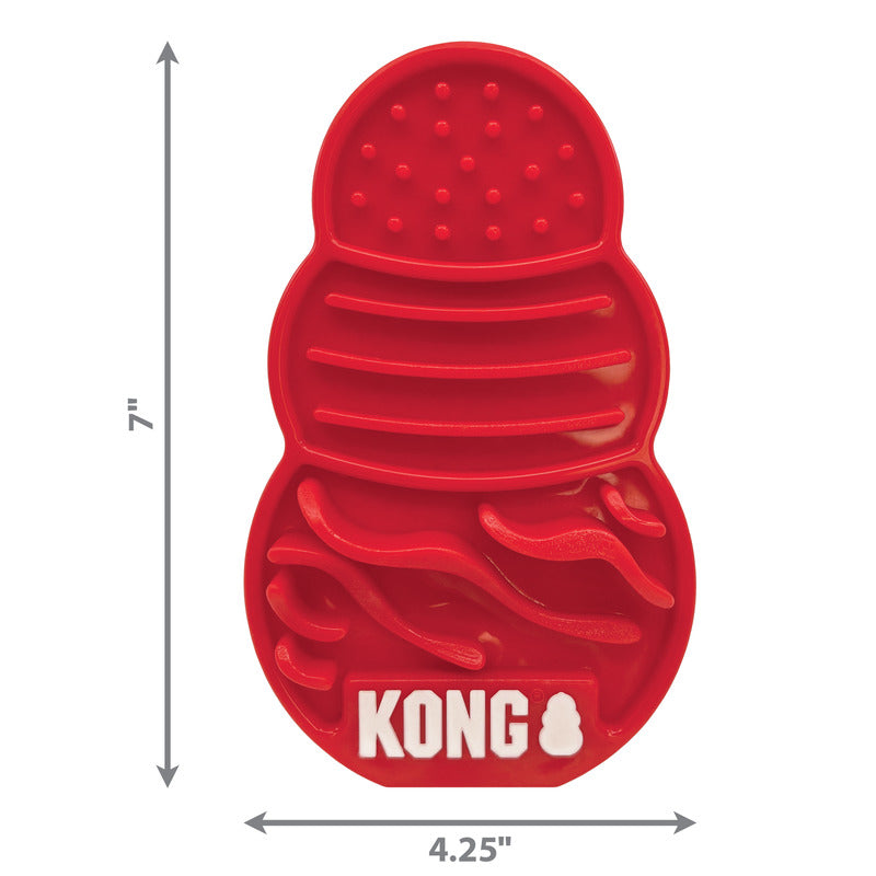 Tapis de lèche pour Chiens ''Licks'' - Kong