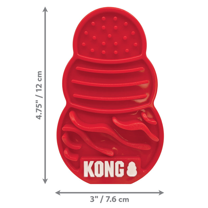 Tapis de lèche pour Chiens ''Licks'' - Kong