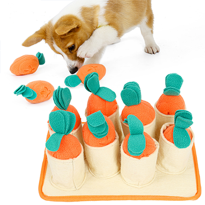 Tapis Renifleur Pour Chien Carotte Mania - PawZ