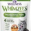 Gâteries dentaires naturelles Whimzees pour chat