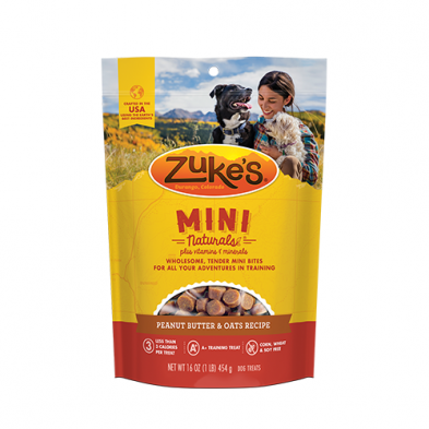 Biscuits pour chiens Zuke's - Beurre d'arachide