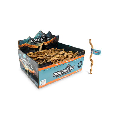 12'' Lamb Collagen Stick - DOGGINSTIX for Dogs