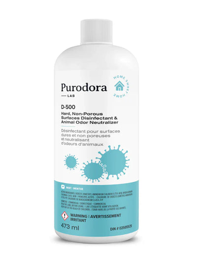 Hard Surface Disinfectant and Pet Odor Neutralizer Purodora 473ML