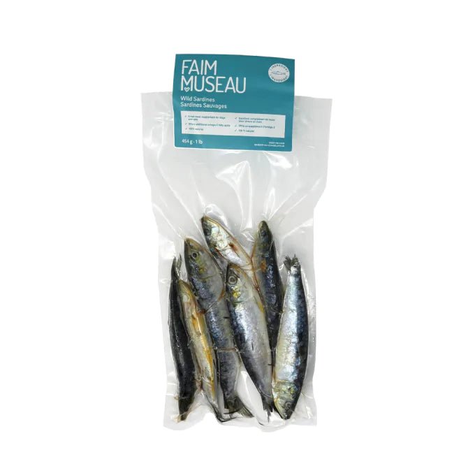 Sardines Sauvages - Moi & Mon Humain