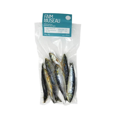 Sardines Sauvages - Moi & Mon Humain