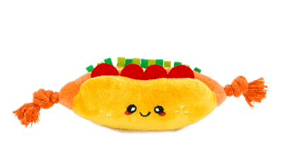 Jouet Pour Chien Fuzzy Friends Hot Dog