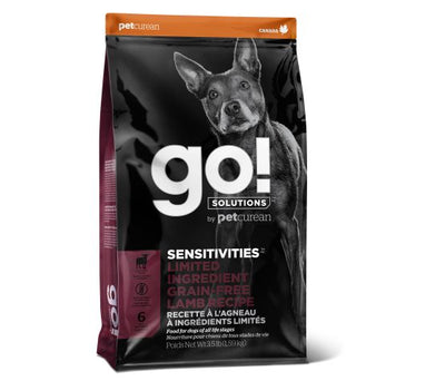Nourriture chien sans grains agneau 3.5 lbs