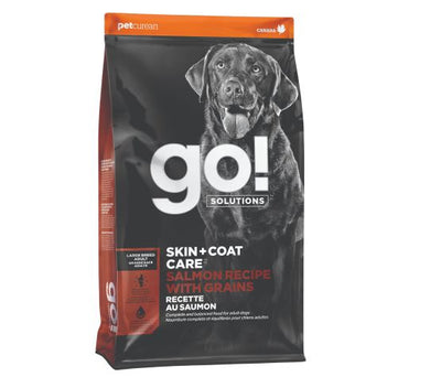 Nourriture chien grande Race GO saumon 25lbs