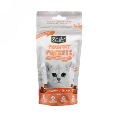 Cat Treat Salmon - Kit Cat