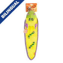 Growl™ Robusterz Gilly the Gecko Dog Toy