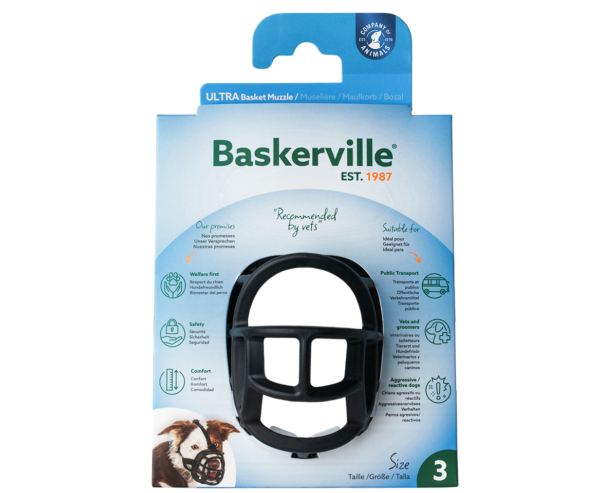 Muselière Ultra Baskerville