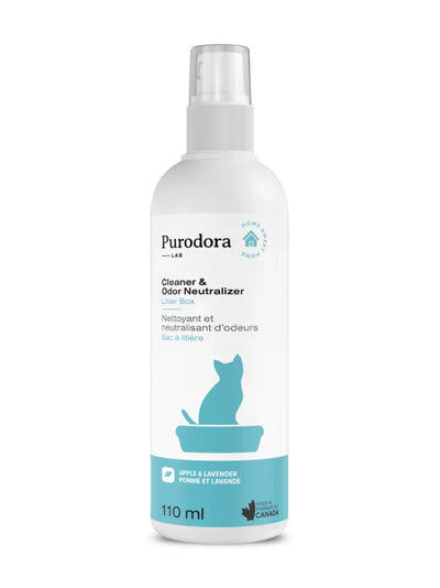 Nettoyant Et Neutralisant D'Odeurs Pour Bac À Litière Purodora 110ML
