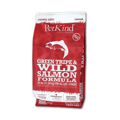 Grain-Free Dry Food with Wild Salmon and Green Tripe - PetKind