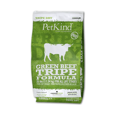 Grain-Free Dry Food with Green Beef Tripe - PetKind