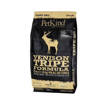 Dry Green Tripe and Venison Food - PetKind