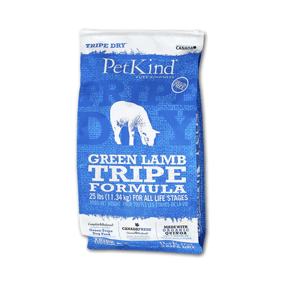 Grain-Free Dry Food with Green Lamb Tripe - PetKind