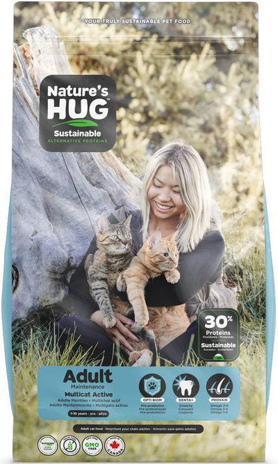 Nourriture pour chat adulte 1 - 10 ans 4.54 kg - Moi & Mon Humain